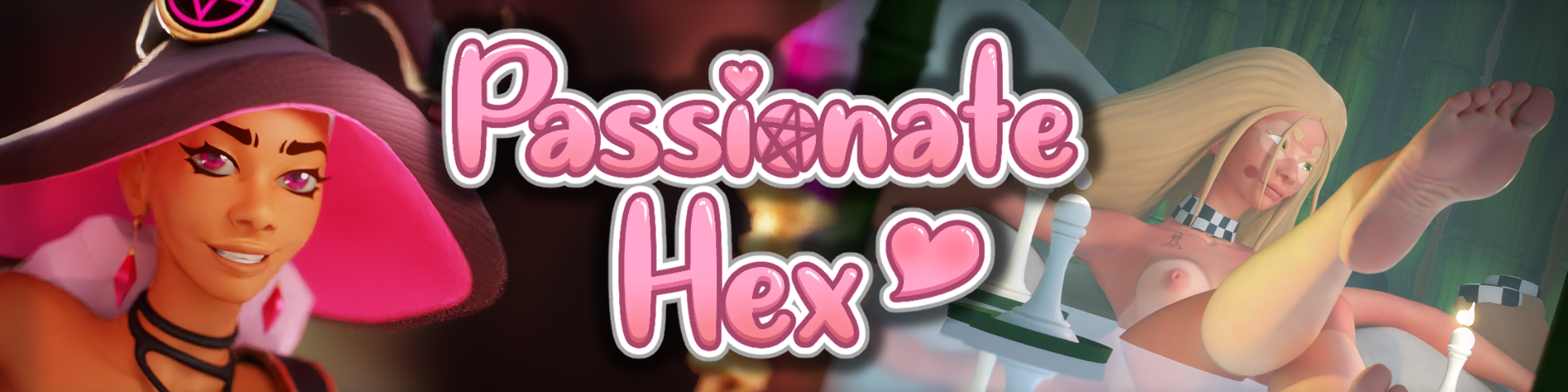 Passionate Hex poster