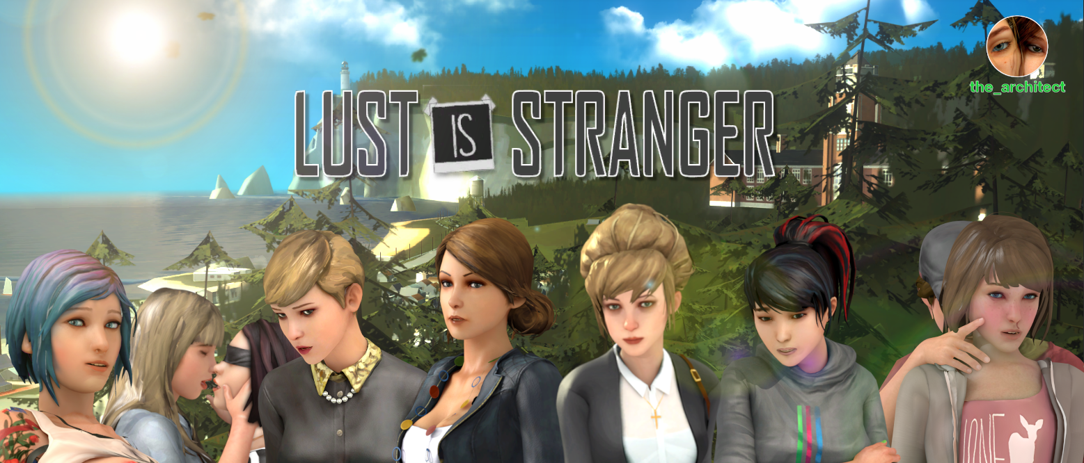 Lust Is  Stranger poster