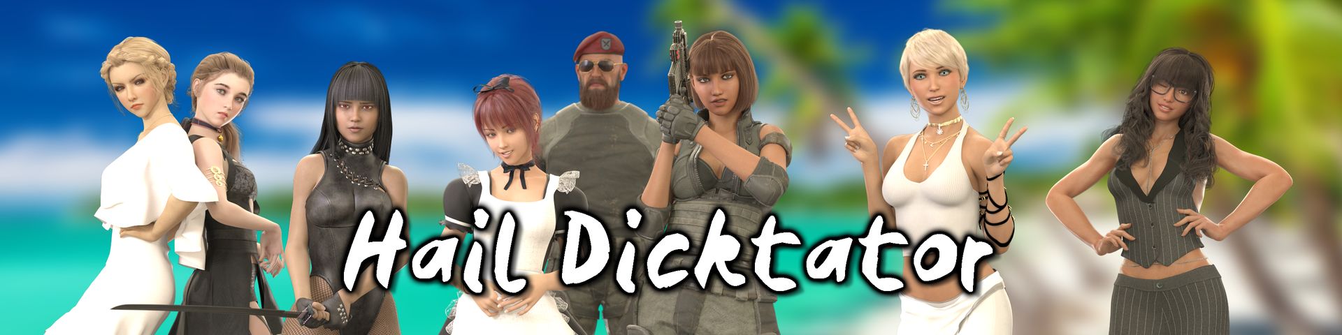 Hail Dicktator poster