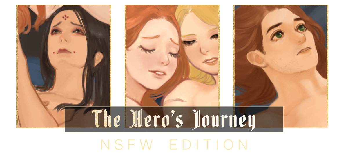 The Hero's Journey (NSFW edition) poster