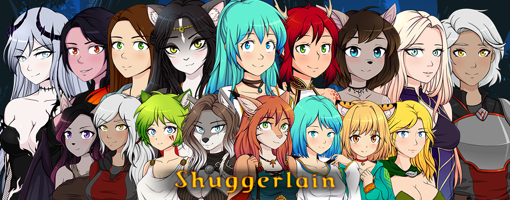 Shuggerlain poster