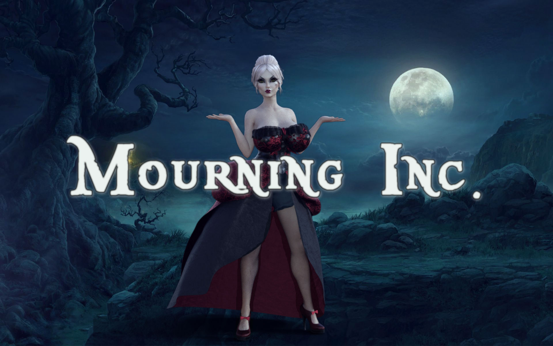 Mourning Inc. poster