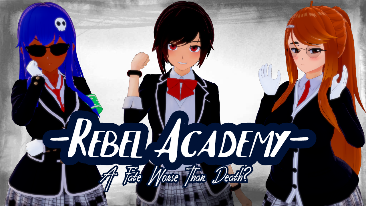 Rebel Academy poster