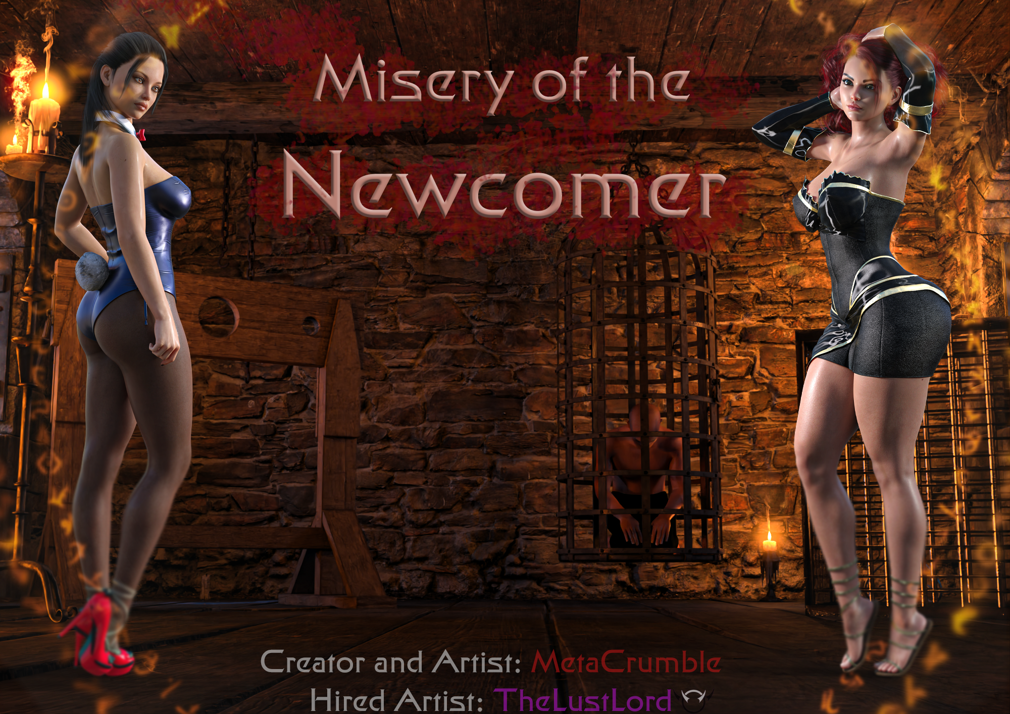 The Misery of the Newcomer poster