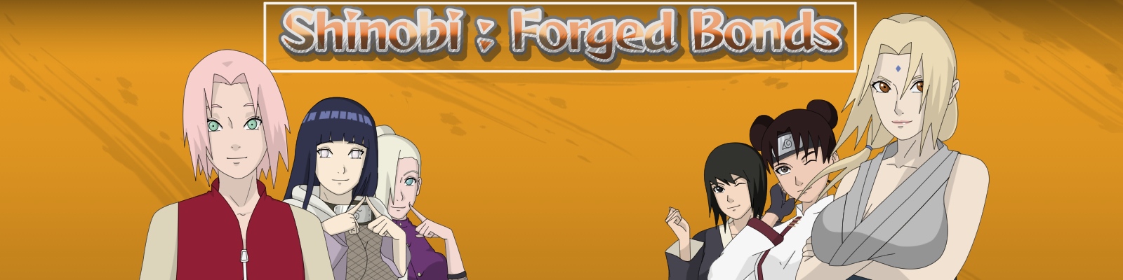 Shinobi : Forged Bonds poster