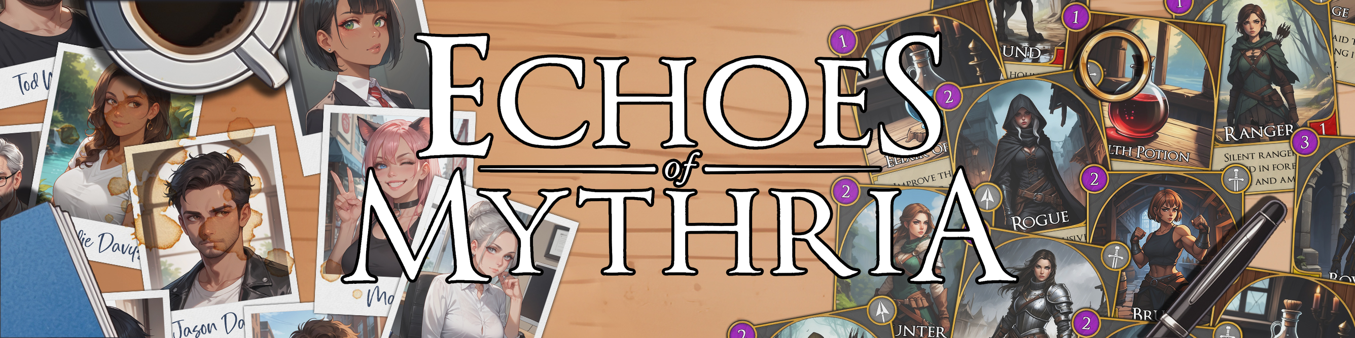 Echoes Of Mythria poster