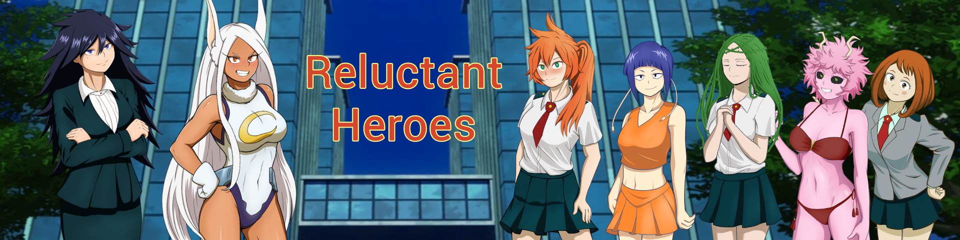 Reluctant Heroes poster