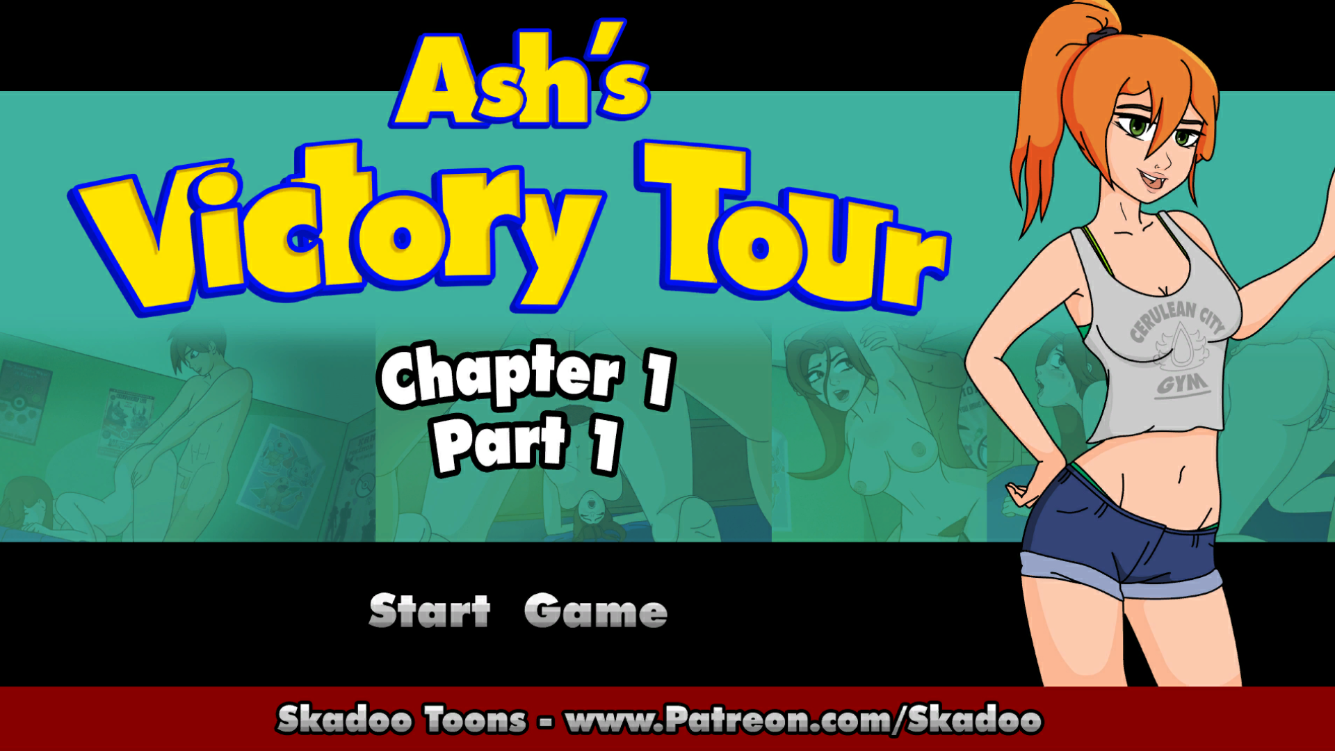 Ash's Victory Tour poster