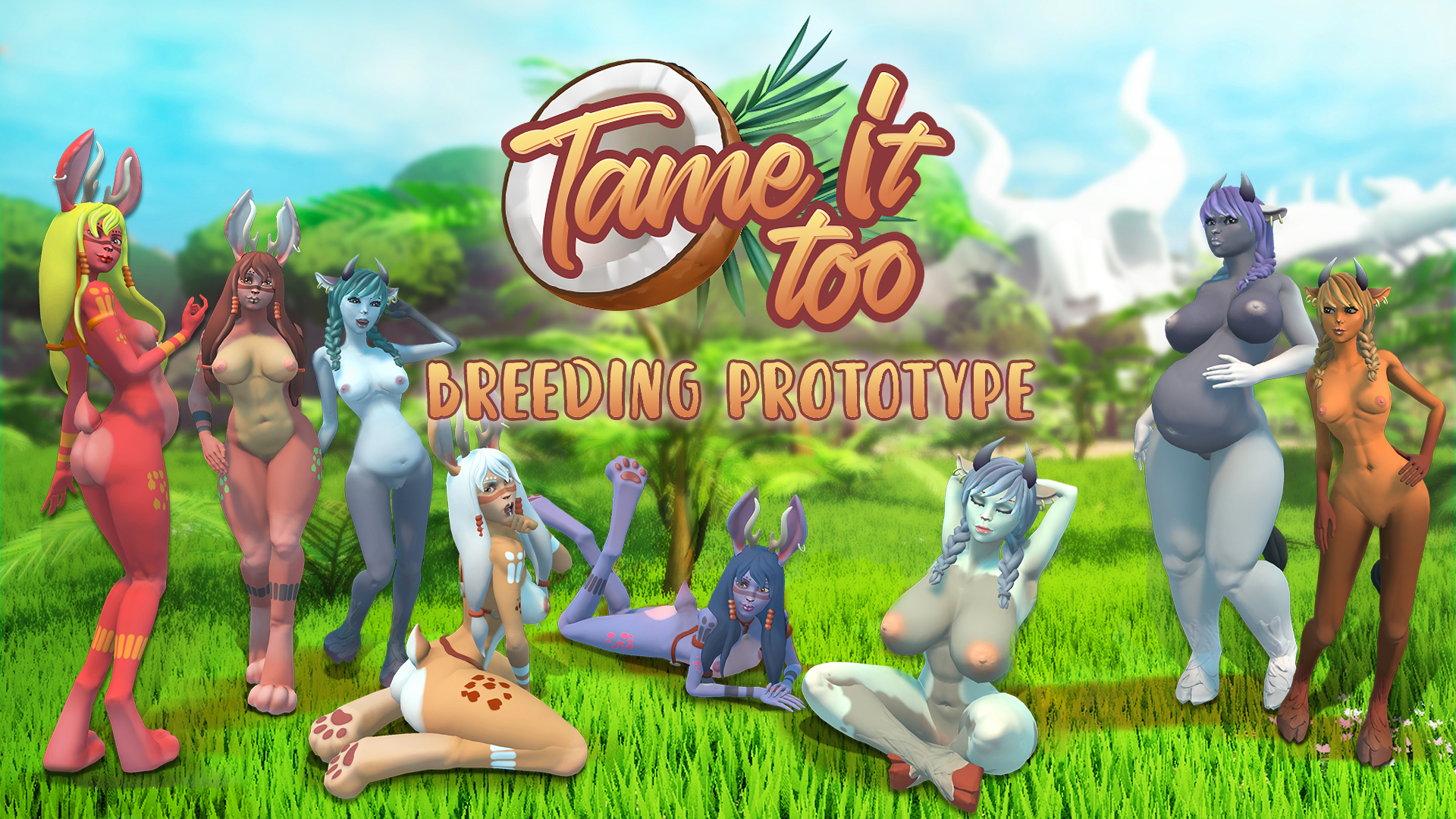 Tame It Too! poster