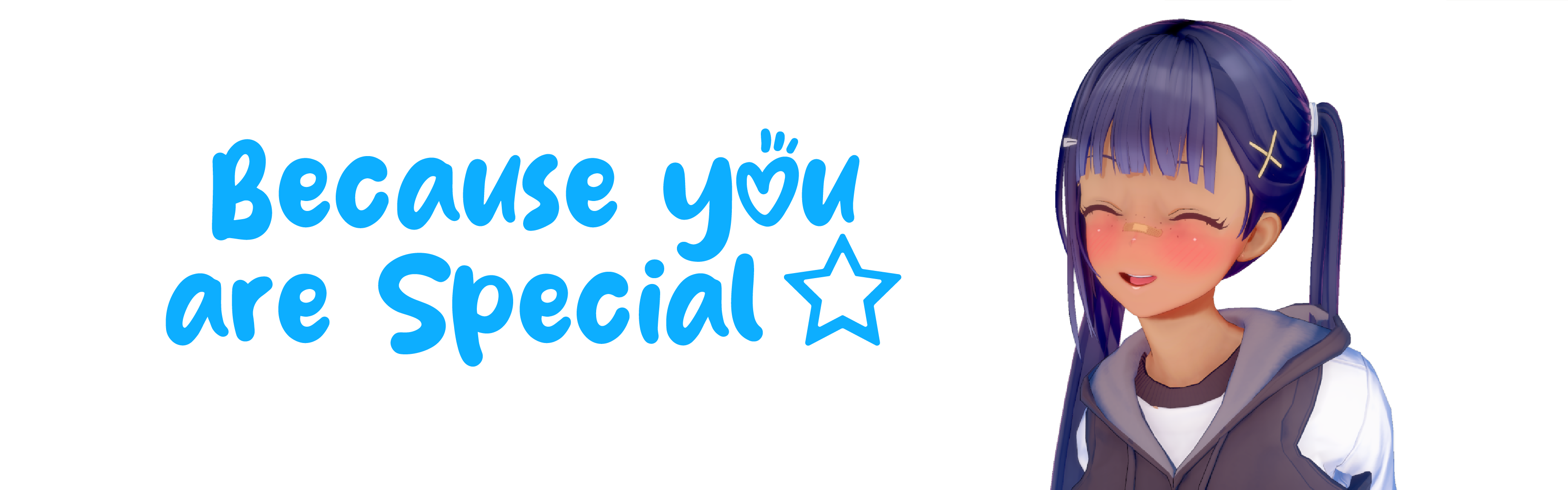 Because you are Special poster