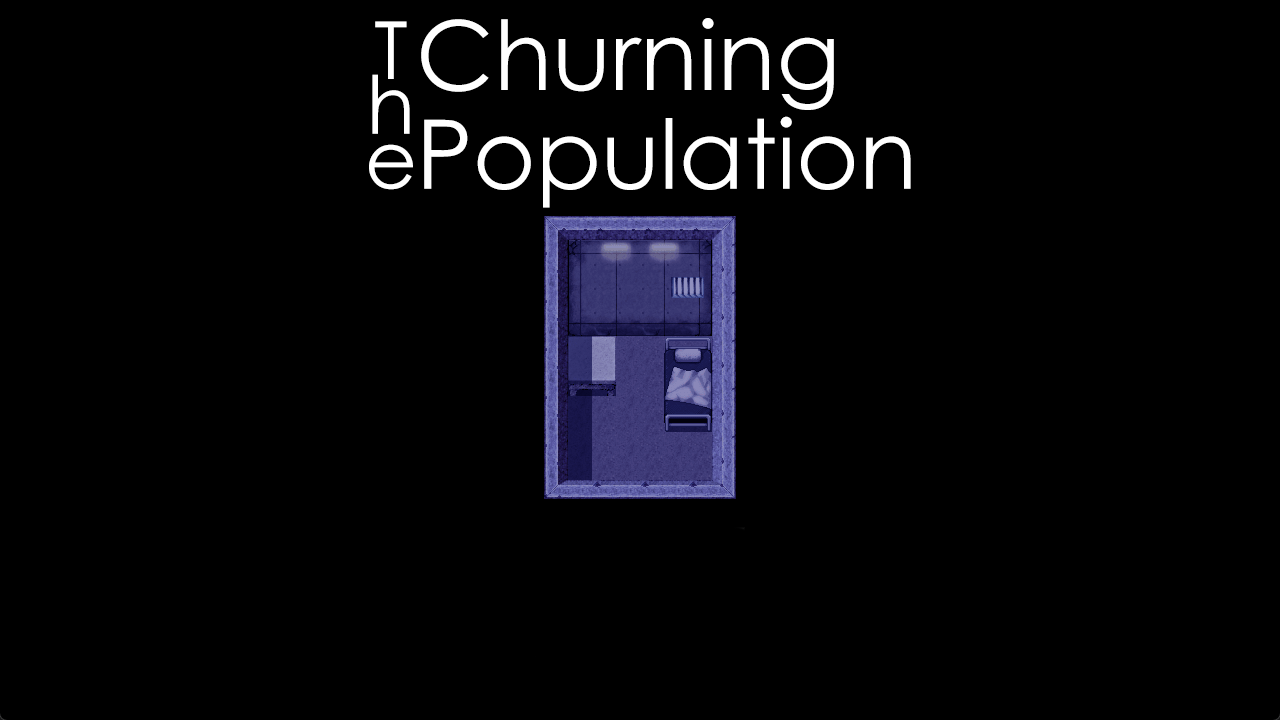 The Churning Population poster