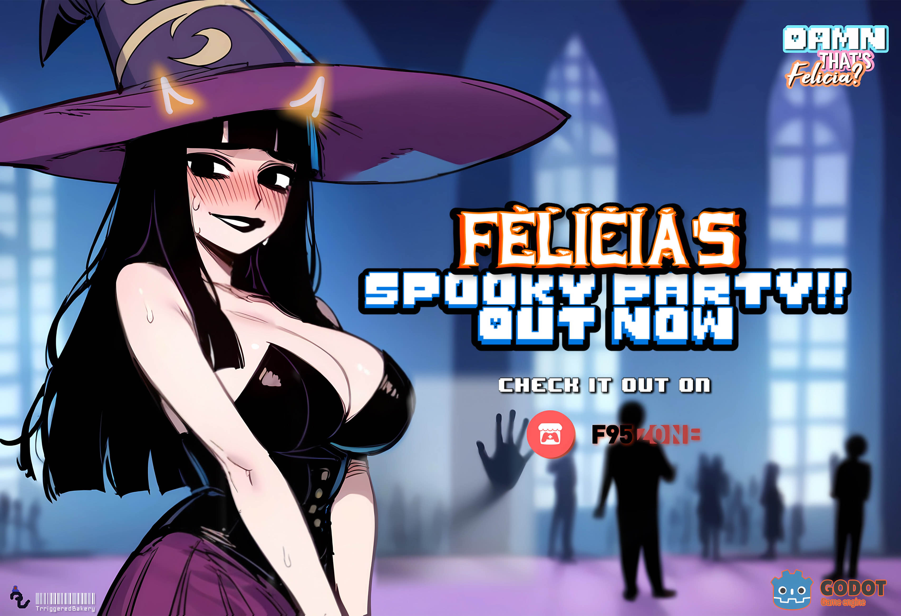 Felicia's Spooky Party!! poster