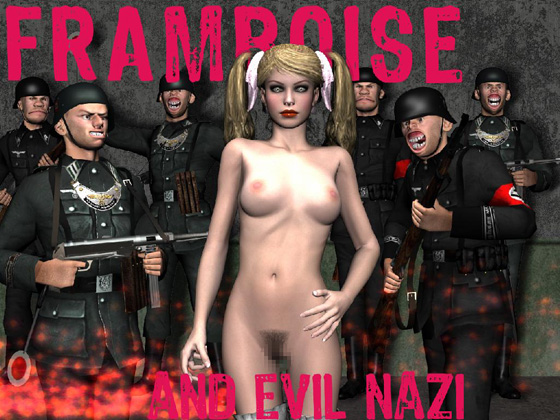 Framboise and Evil Nazi poster