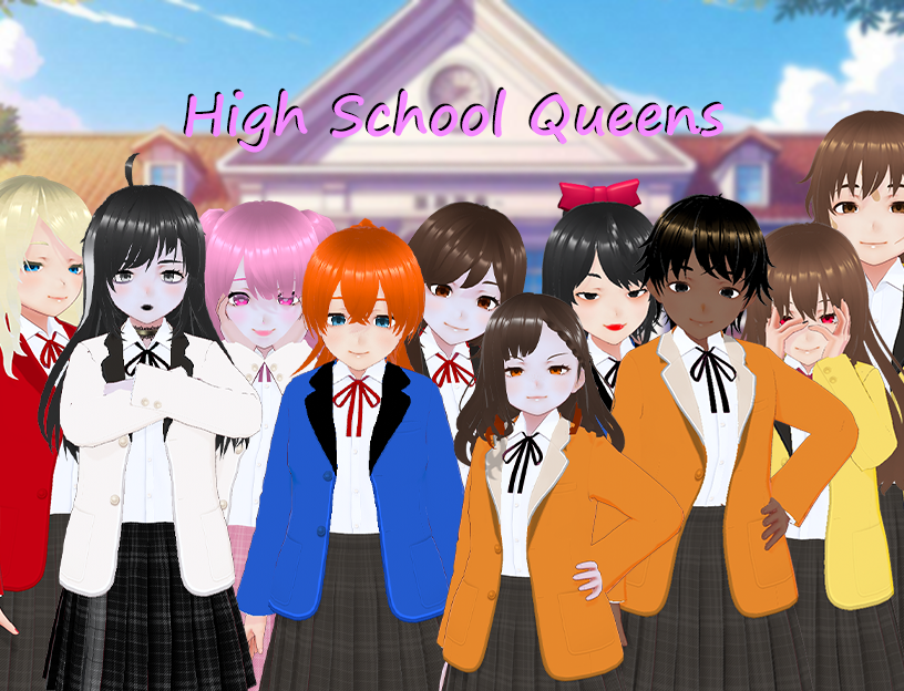 High School Queens poster