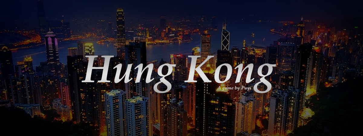 Hung Kong poster