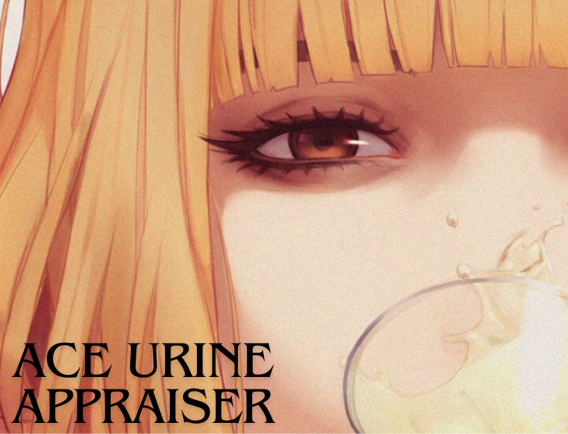 Ace Urine Appraiser poster