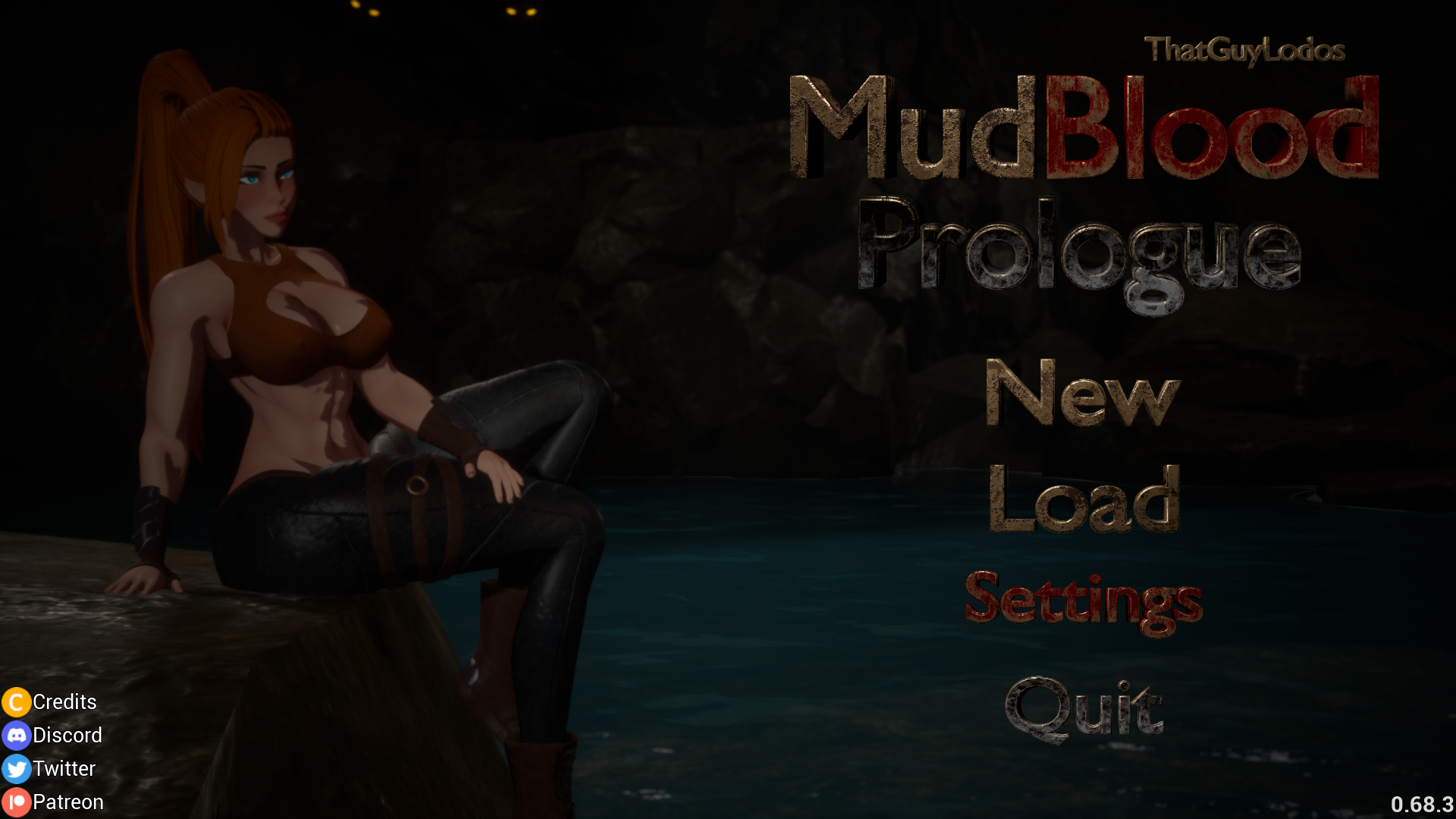 MudBlood Prologue poster