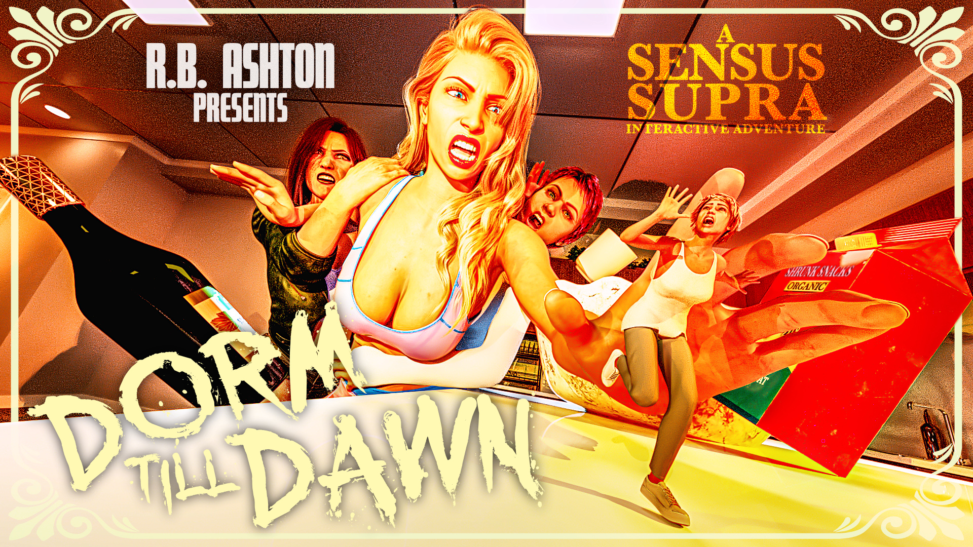 Dorm Till Dawn poster