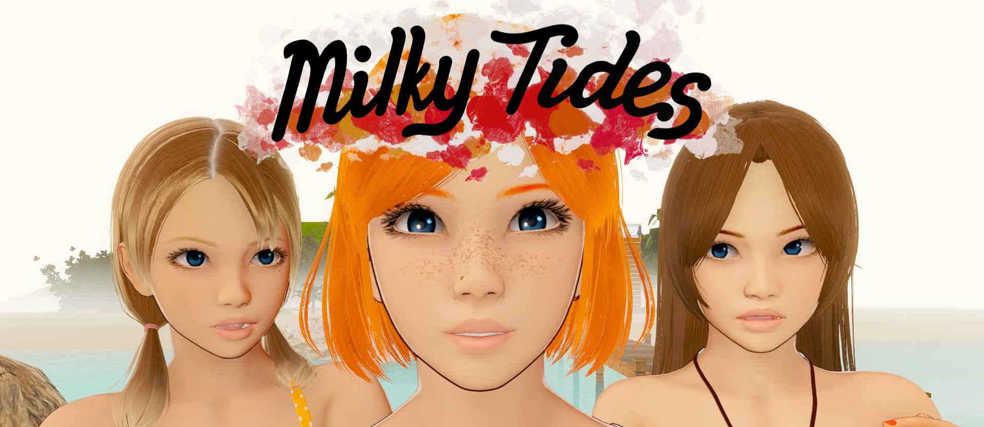 Milky Tides poster