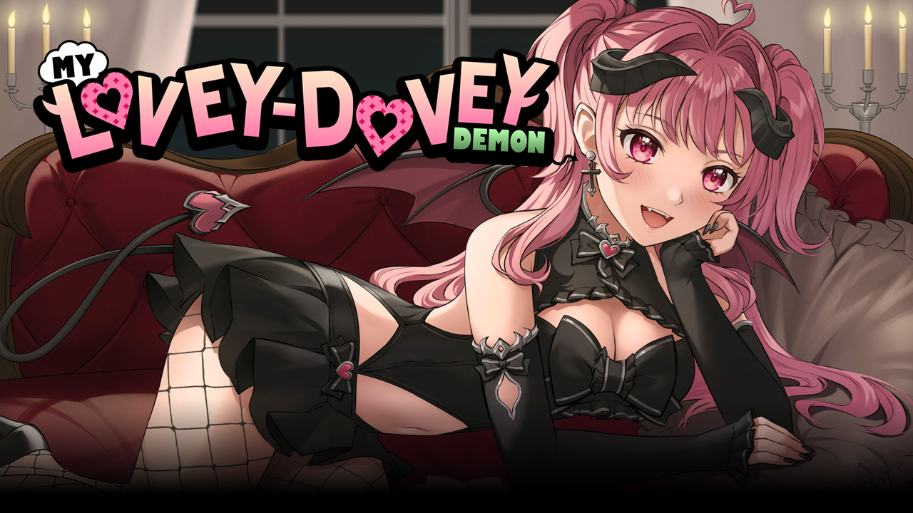 My Lovey-Dovey Demon poster