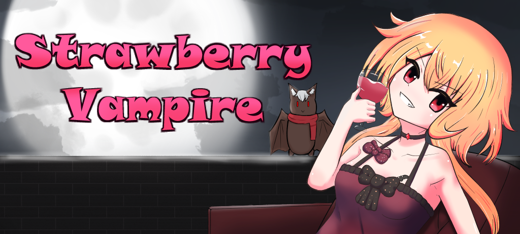 Strawberry Vampire poster