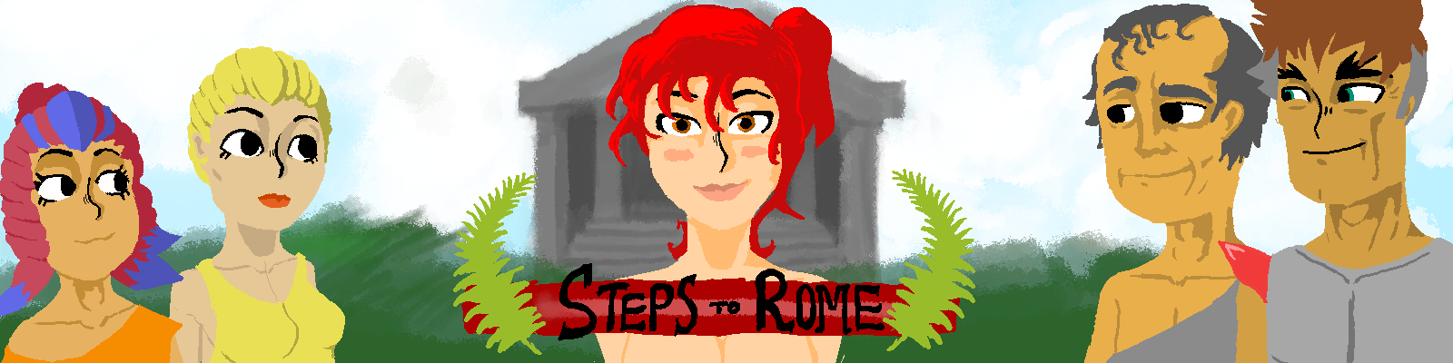 Steps to Rome poster