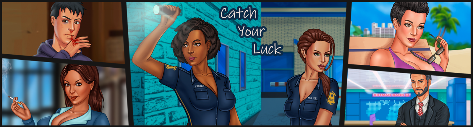 Catch Your Luck poster