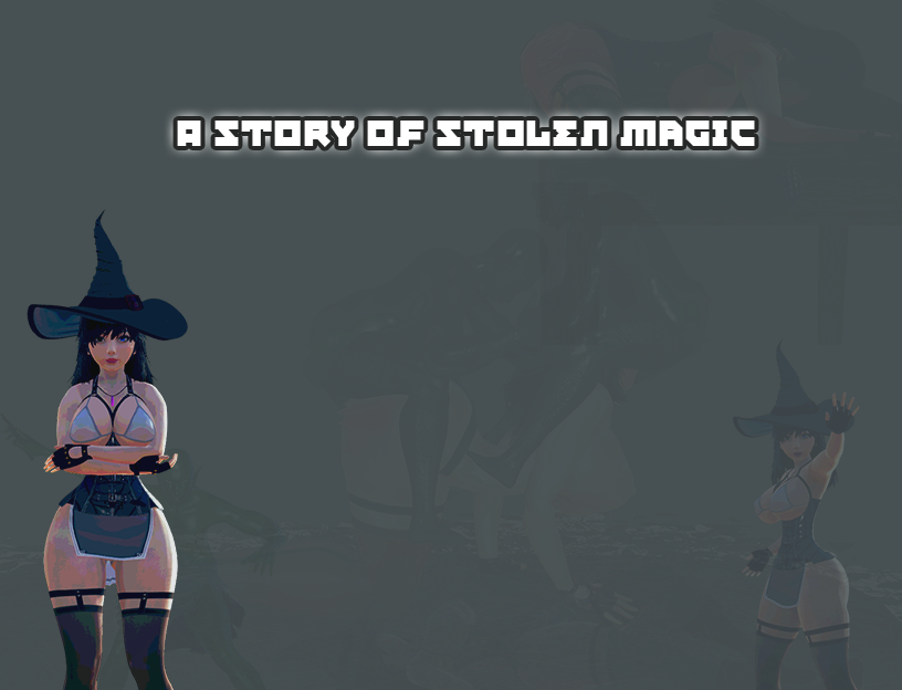 A story about stolen magic poster