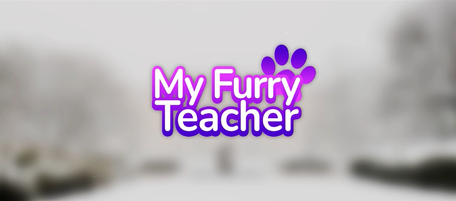 My Furry Teacher poster