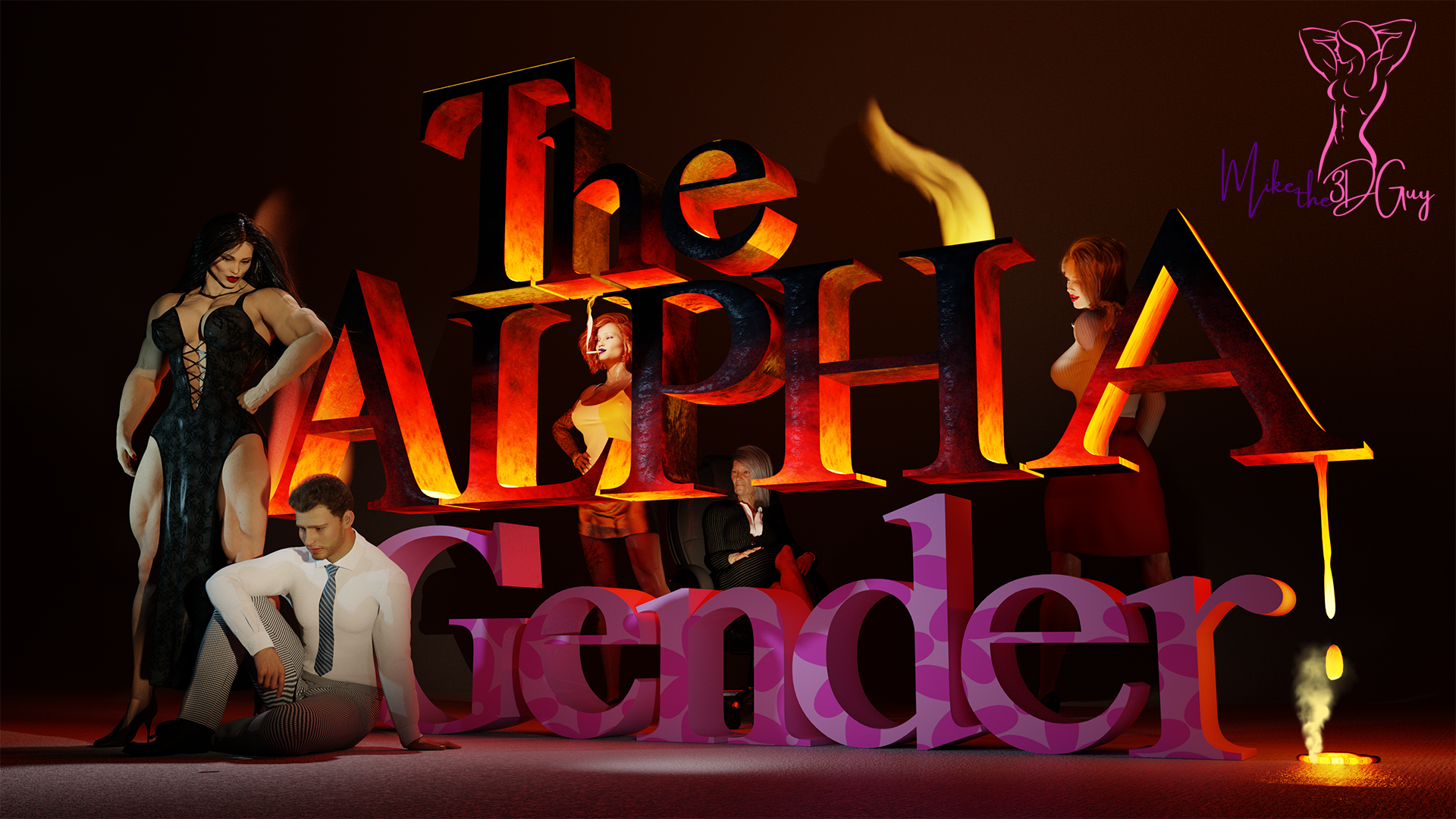 The Alpha Gender poster