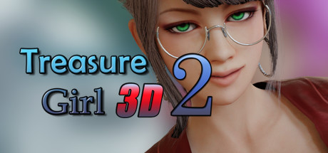 Treasure Girl 3D 2 poster