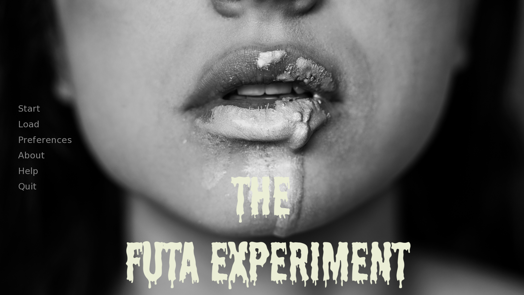 The Futa Experiment poster