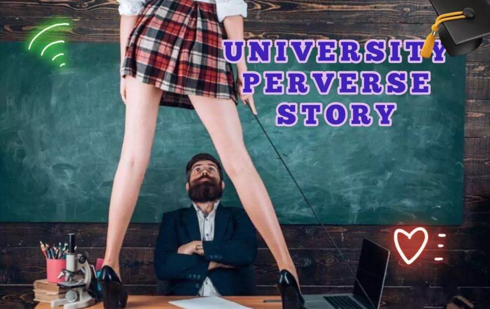 University Perverse Story poster