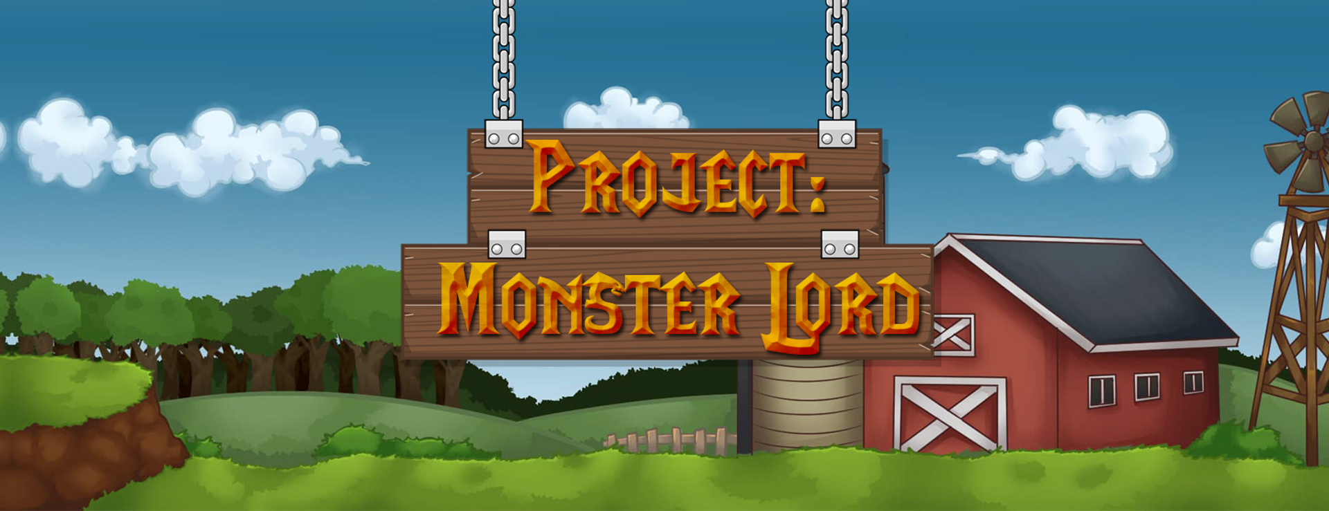 Project monster lord poster