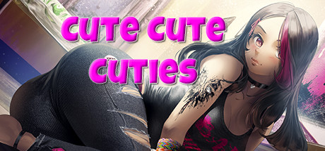 Cute Cute Cuties poster