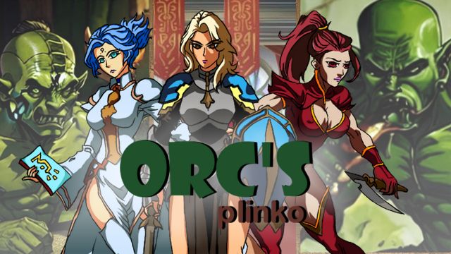 Orcs Plinko poster