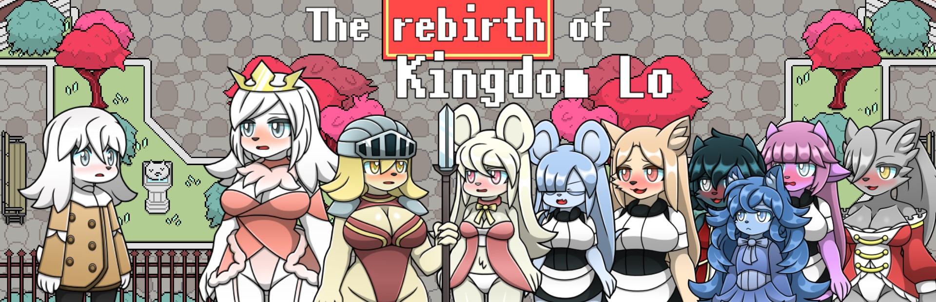 The rebirth of Kingdom Lo poster