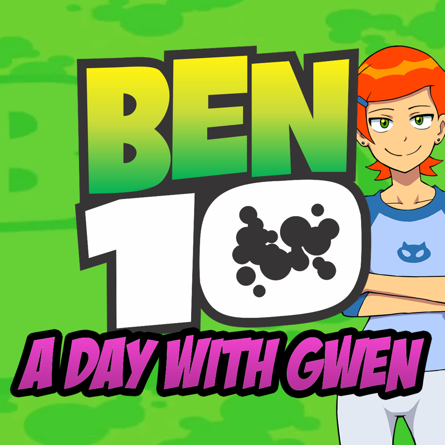 Ben 10: A day with Gwen poster