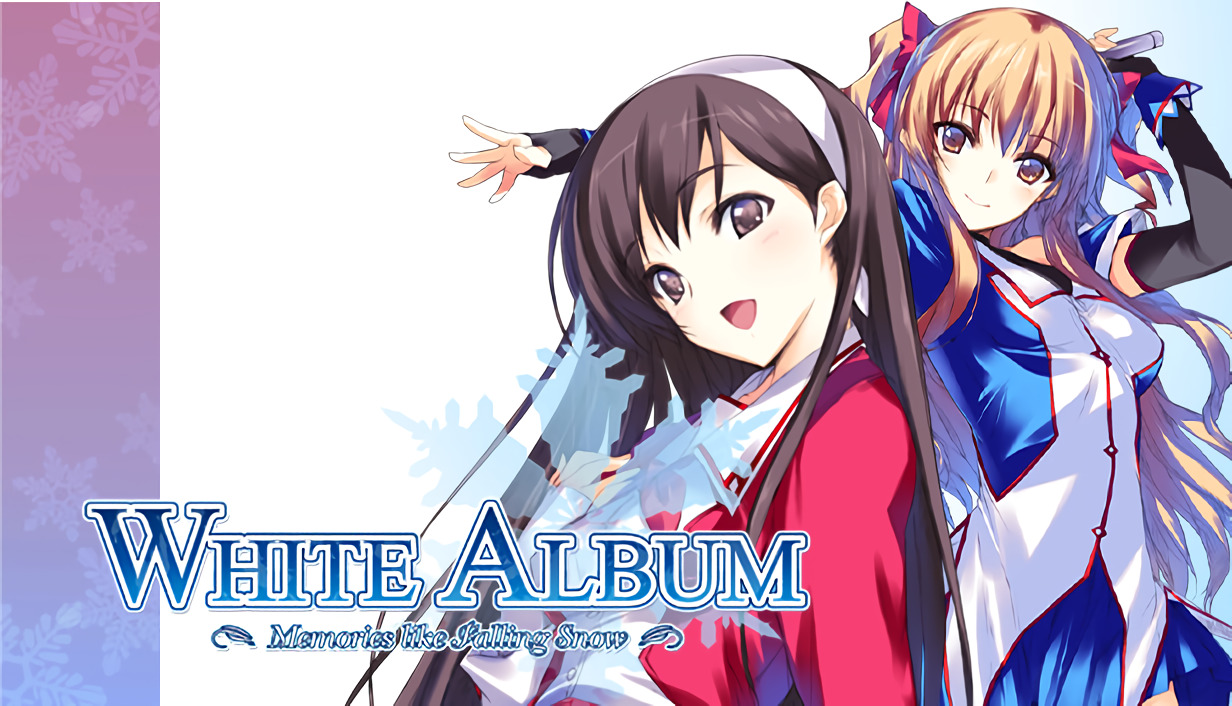 WHITE ALBUM: Memories like Falling Snow poster