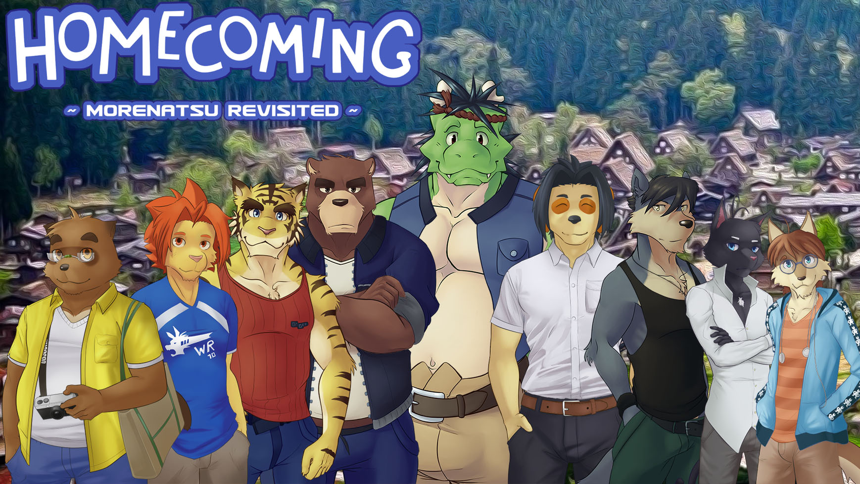 Homecoming - Morenatsu Revisited poster