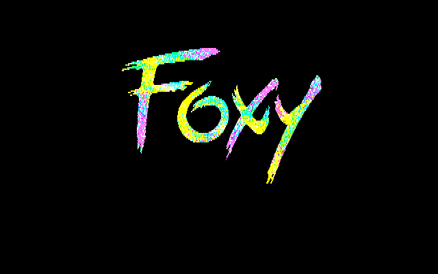 FOXY poster