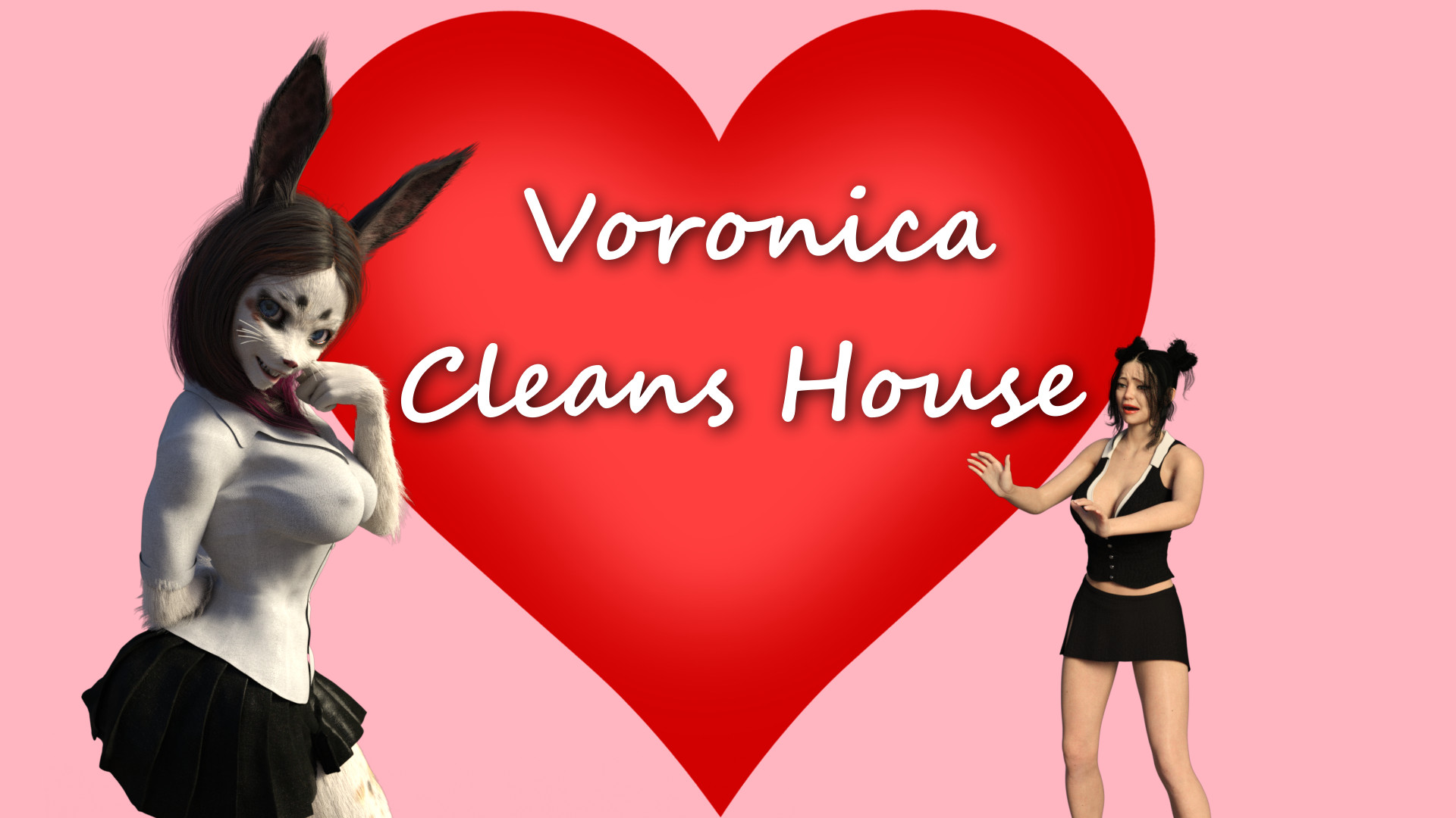 Voronica Cleans House: a Vore Adventure poster