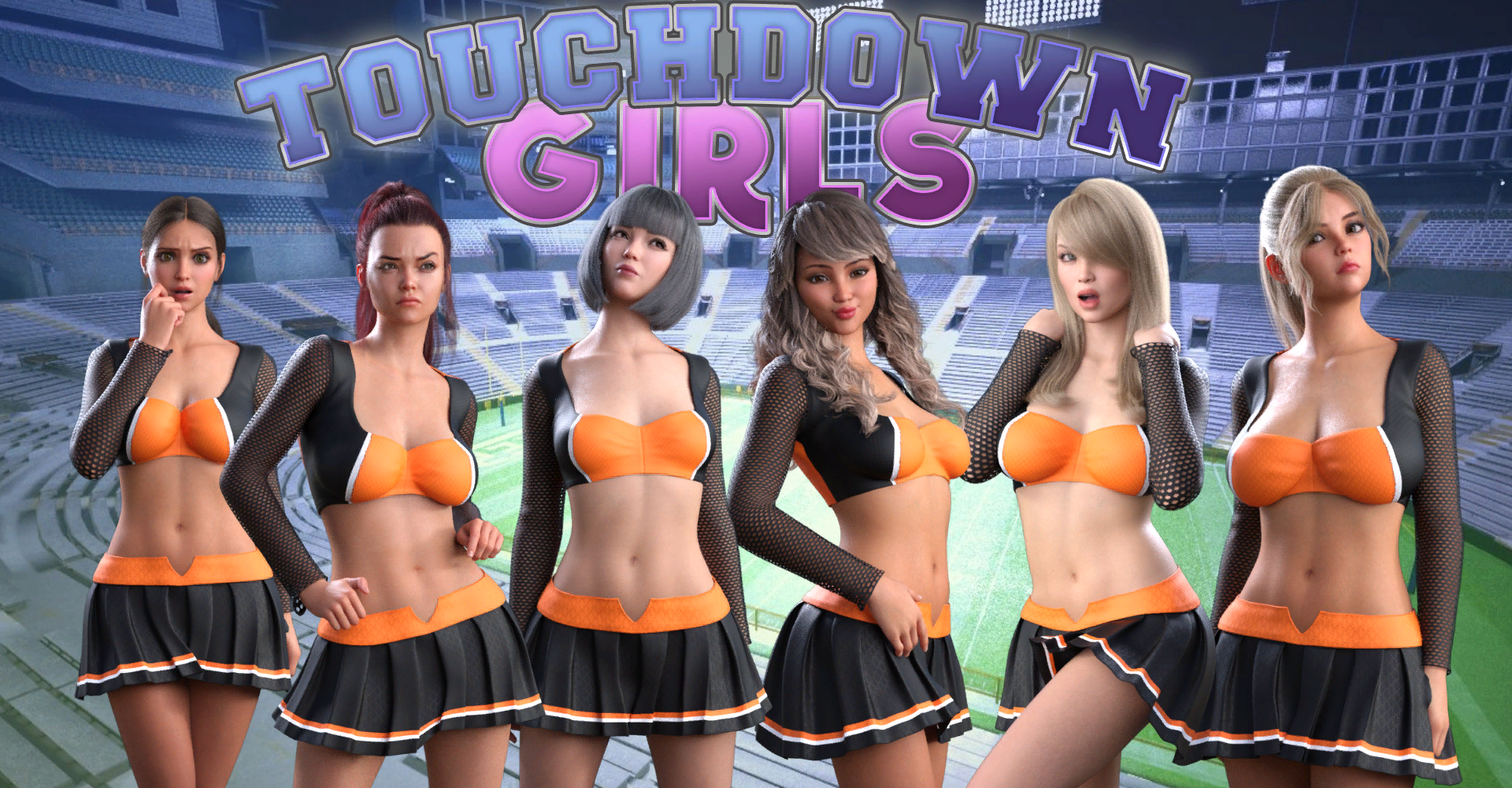 Touchdown Girls poster