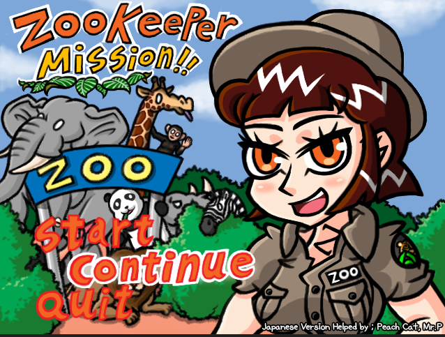 Zookeeper Mission! - EMTL poster