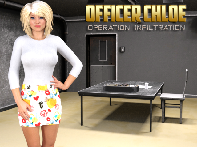 Officer Chloe: Operation Infiltration poster