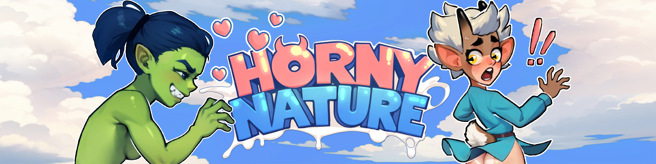 Horny Nature poster