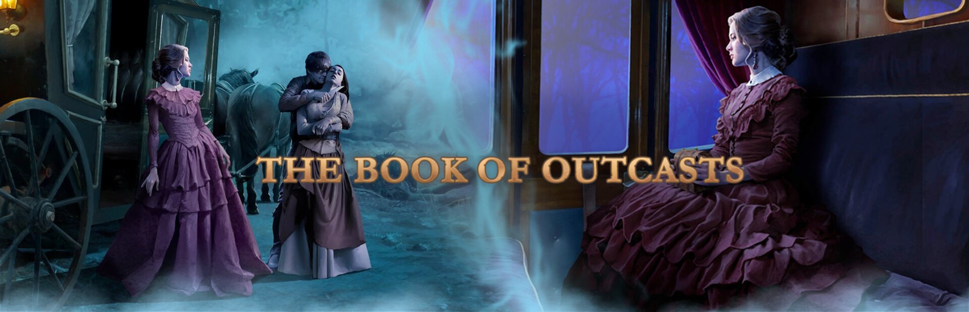 The Book of Outcasts poster