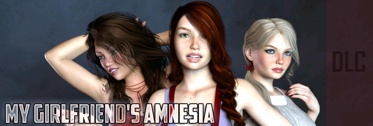 My Girlfriend's Amnesia DLC poster