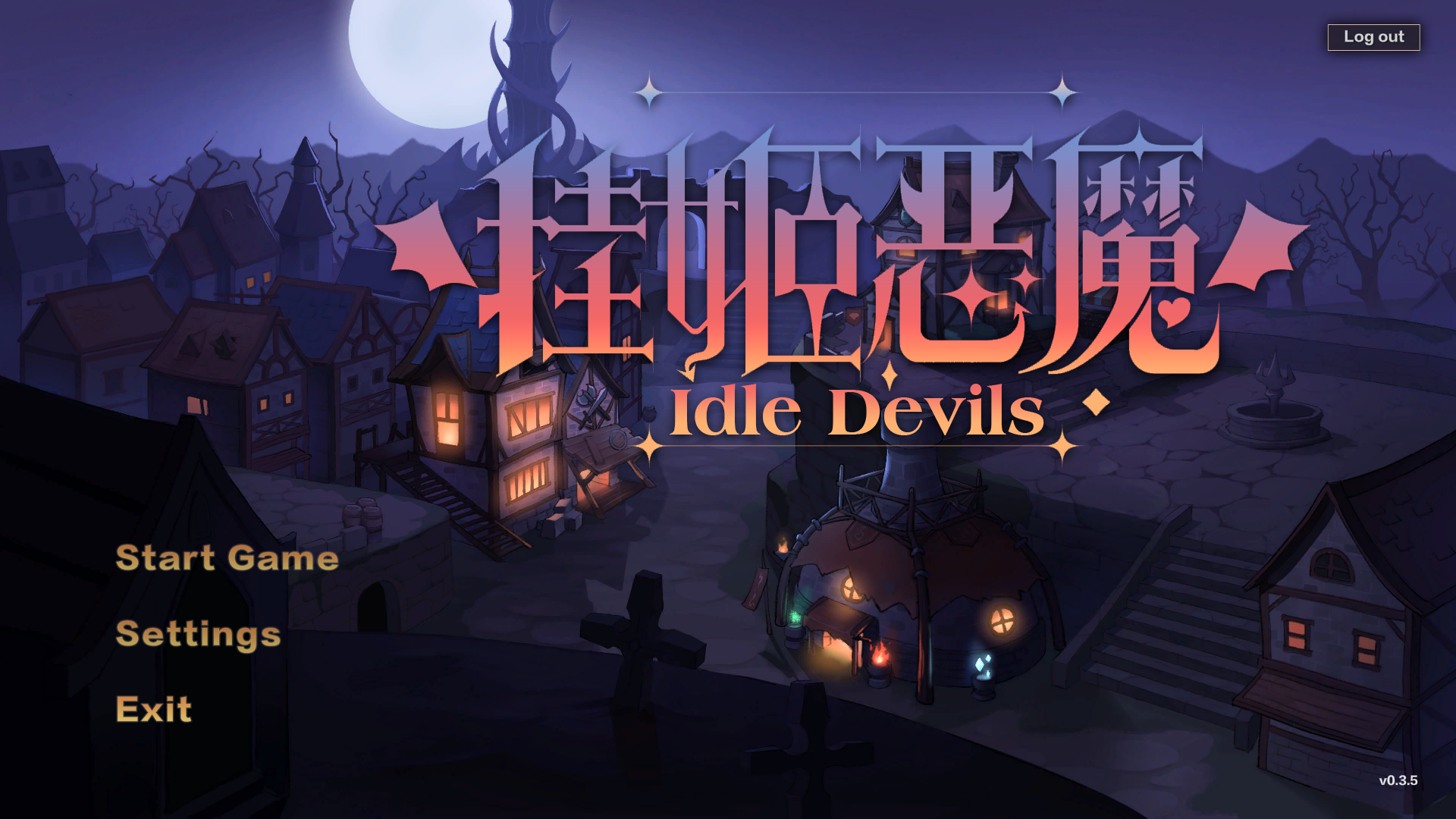 Idle Devils poster