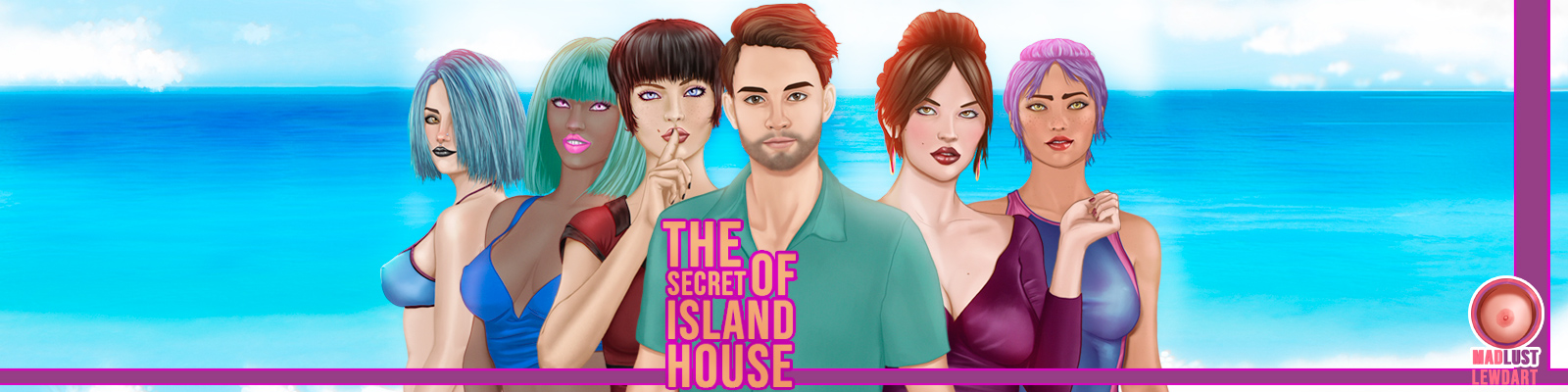 The Secret of Island House poster